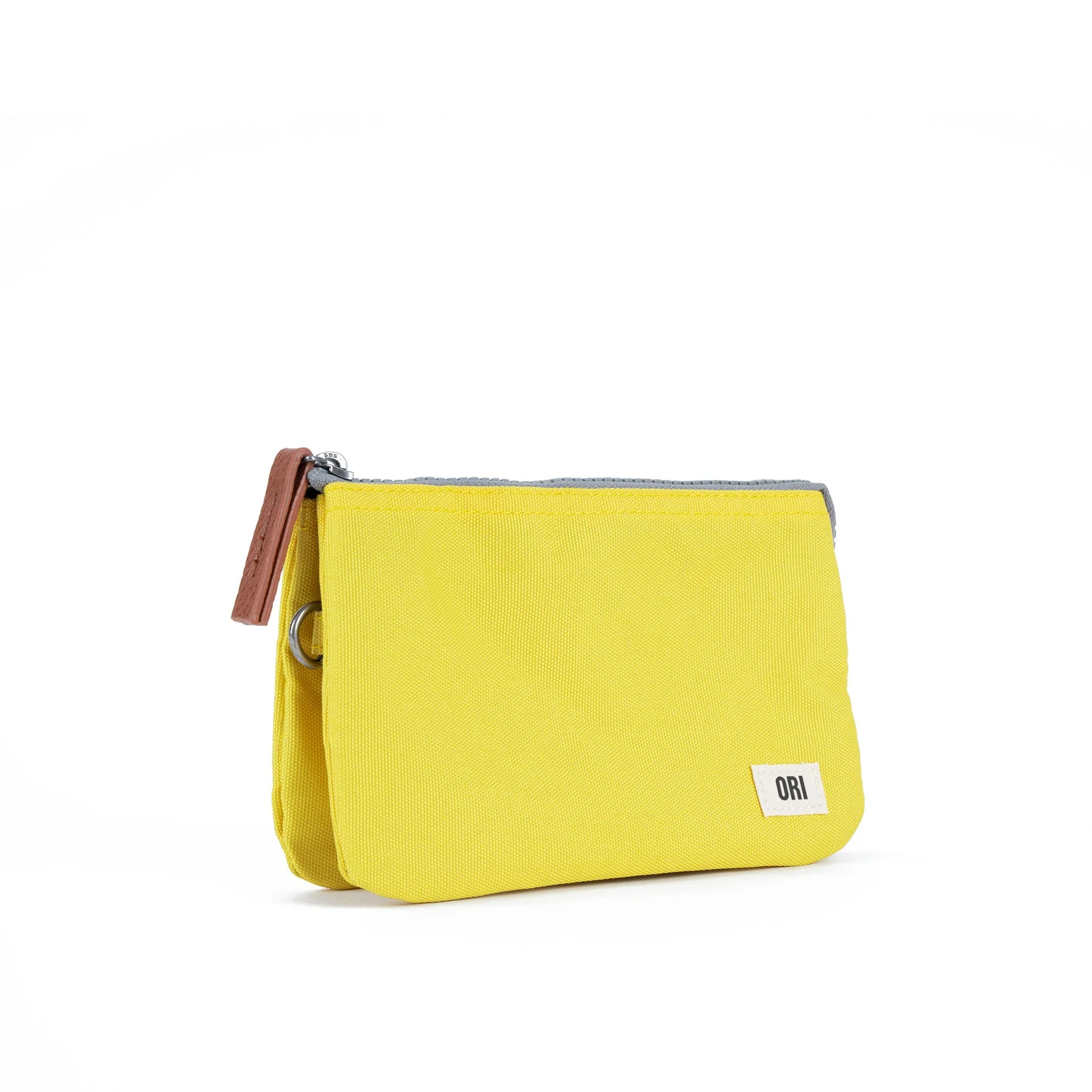 ORI Carnaby Sustainable Wallet Medium - Custard - Image 2