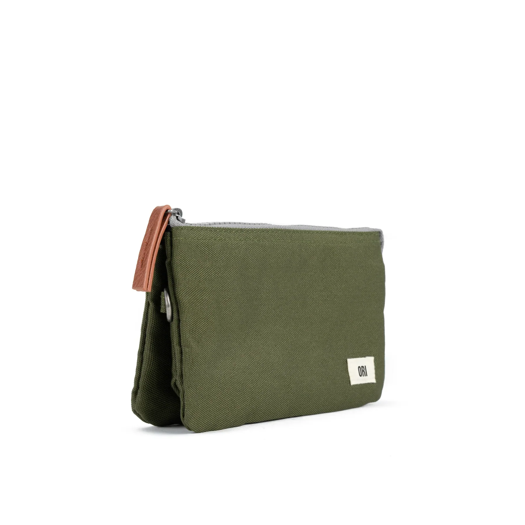 ORI Carnaby Sustainable Wallet Medium - Moss - Image 3