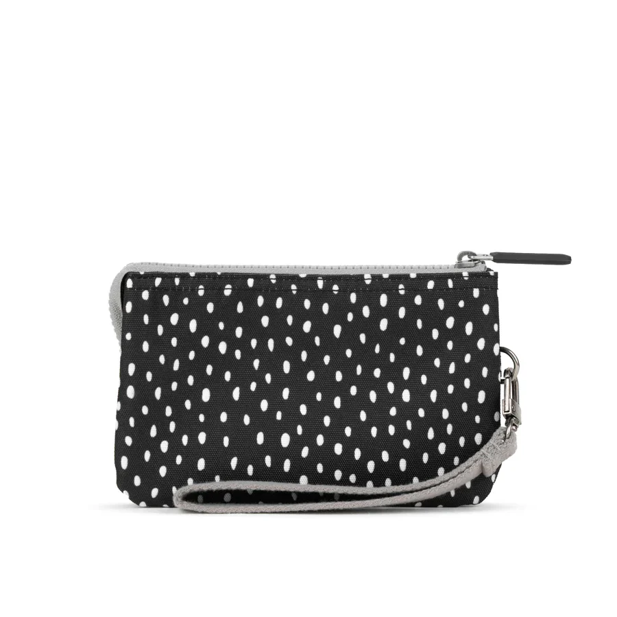 ORI Carnaby Sustainable Wallet Medium w/ Wrist Strap - Drizzle Ash - Image 3