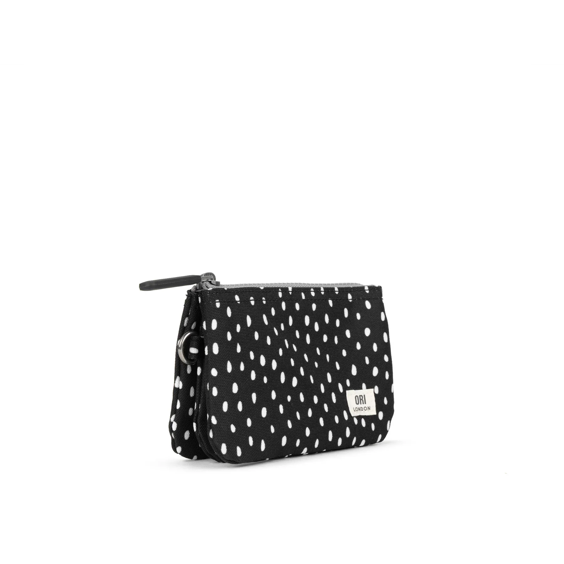 ORI Carnaby Sustainable Wallet Small - Drizzle Ash - Image 2