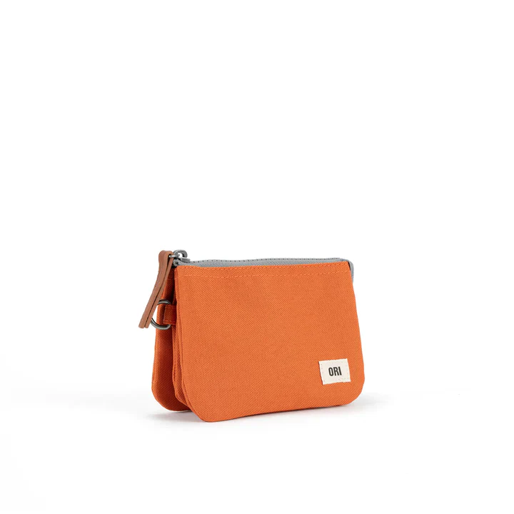 ORI Carnaby Sustainable Wallet Small - Atomic Orange - Image 2