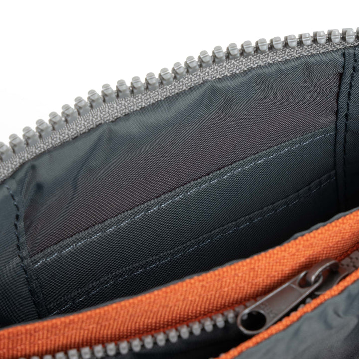 ORI Carnaby Sustainable Wallet Small - Atomic Orange - Image 3
