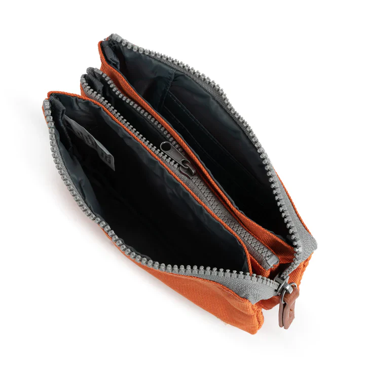 ORI Carnaby Sustainable Wallet Small - Atomic Orange - Image 4