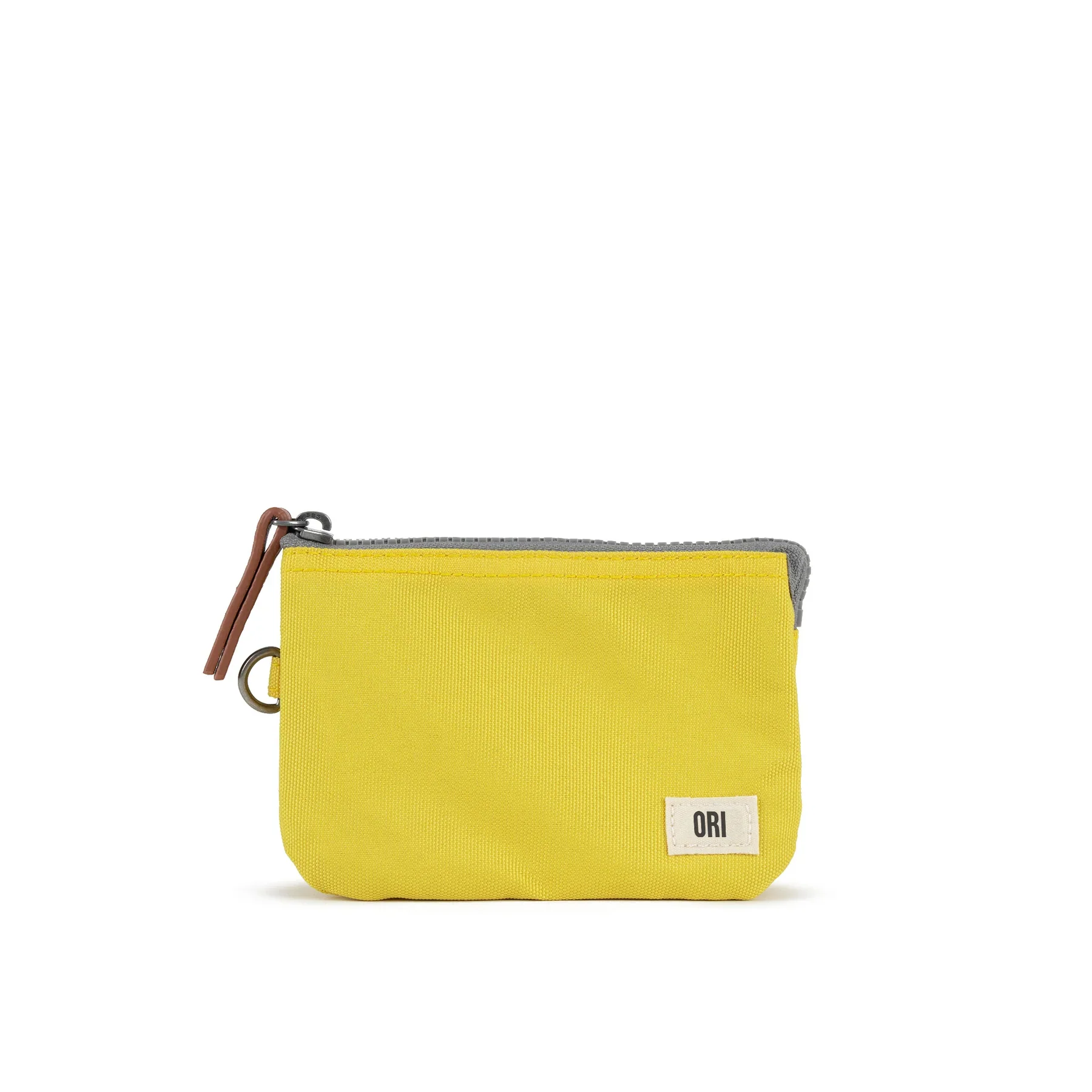 ORI Carnaby Sustainable Wallet Small - Custard