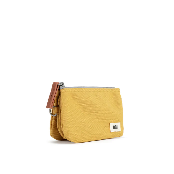 ORI Carnaby Sustainable Wallet Small - Flax - Image 2