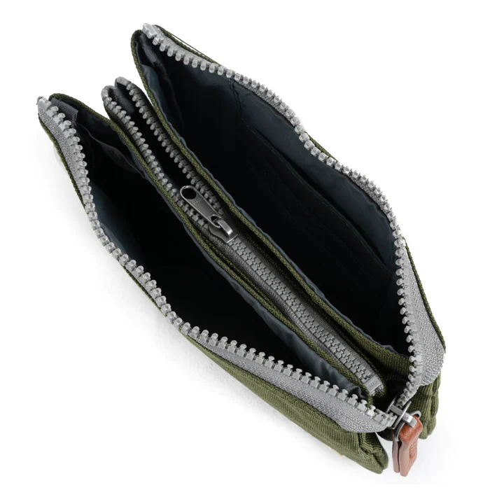 ORI Carnaby Sustainable Wallet Small - Moss - Image 2