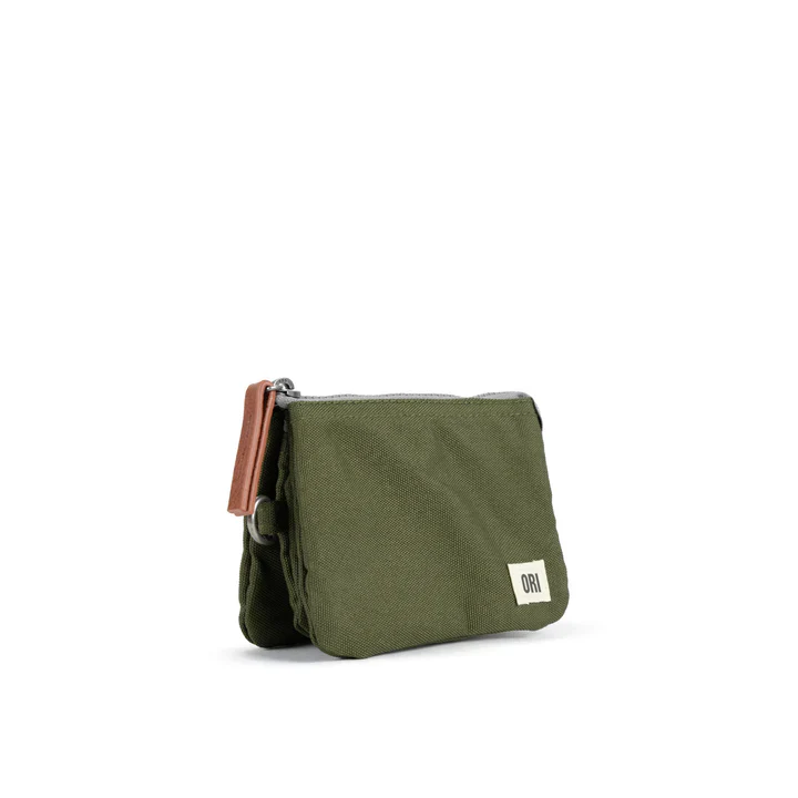 ORI Carnaby Sustainable Wallet Small - Moss - Image 3