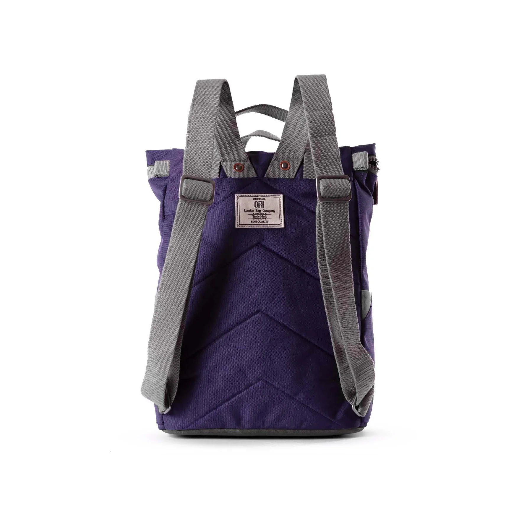 ORI Finchley A Backpack - Ocean (Canvas) - Medium - Image 3