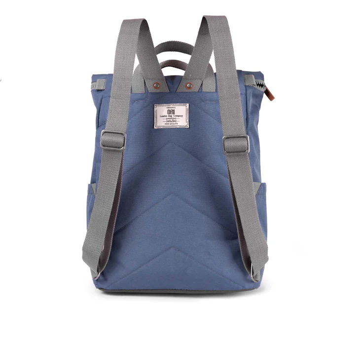 ORI Finchley A Sustainable Backpack - Airforce (Canvas) - Large - Image 2