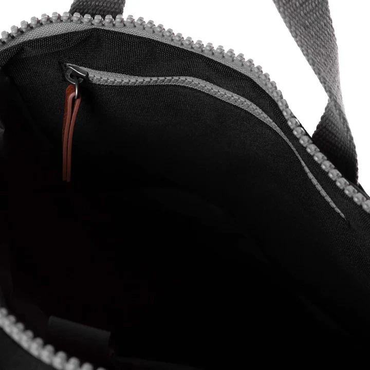 ORI Finchley A Sustainable Backpack - Ash (Canvas) - Large - Image 2