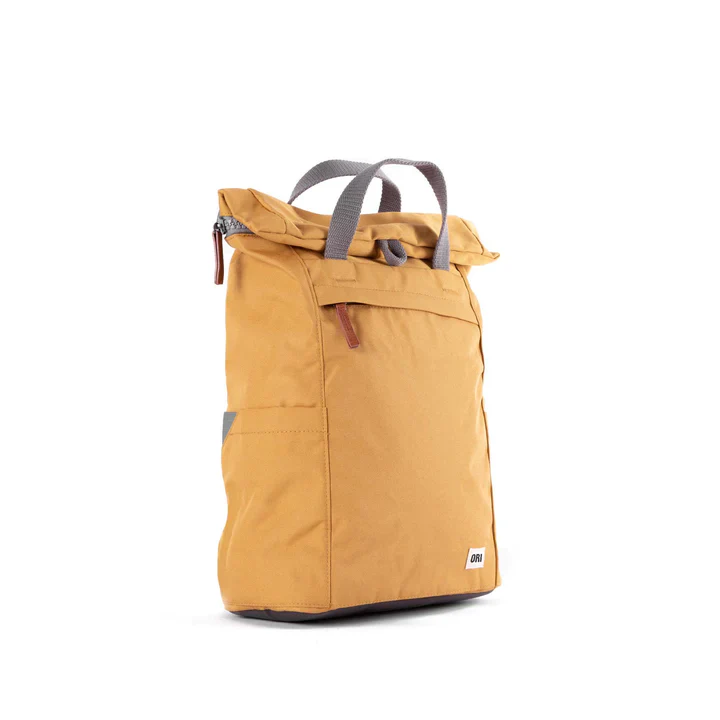 ORI Finchley A Sustainable Backpack - Flax (Canvas) - Medium - Image 2