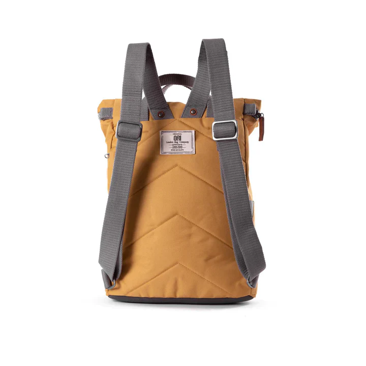 ORI Finchley A Sustainable Backpack - Flax (Canvas) - Medium - Image 3