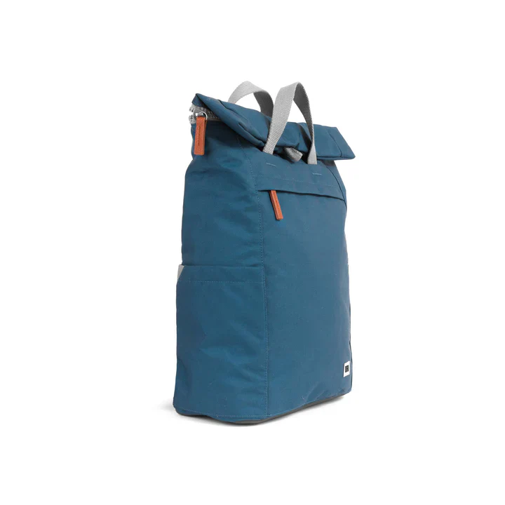 ORI Finchley A Sustainable Backpack - Marine (Canvas) - Large - Image 2