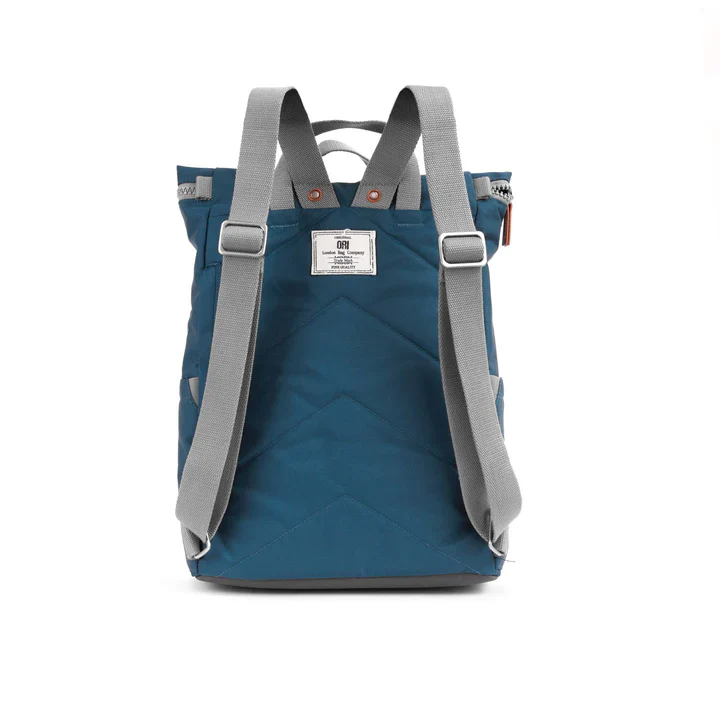 ORI Finchley A Sustainable Backpack - Marine (Canvas) - Large - Image 3