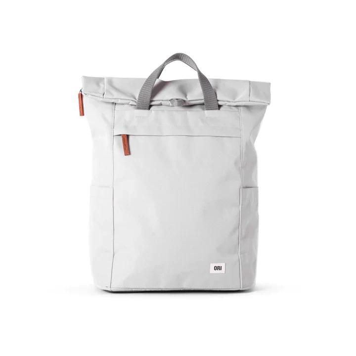 ORI Finchley A Sustainable Backpack - Mist (Canvas) - Large
