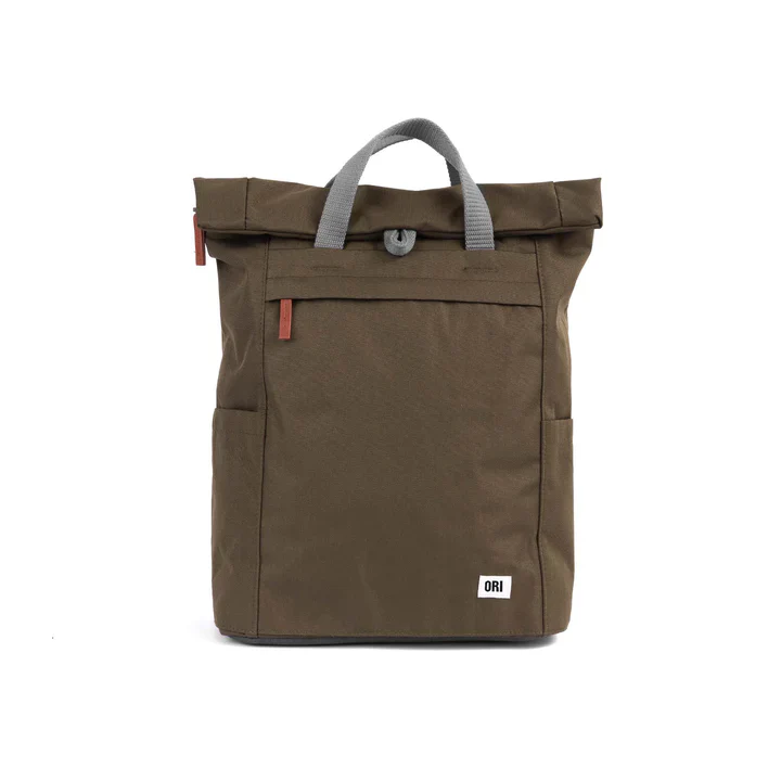ORI Finchley A Sustainable Backpack - Moss (Canvas) - Large