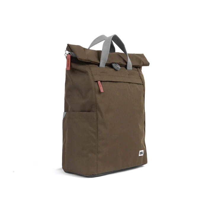 ORI Finchley A Sustainable Backpack - Moss (Canvas) - Large - Image 2