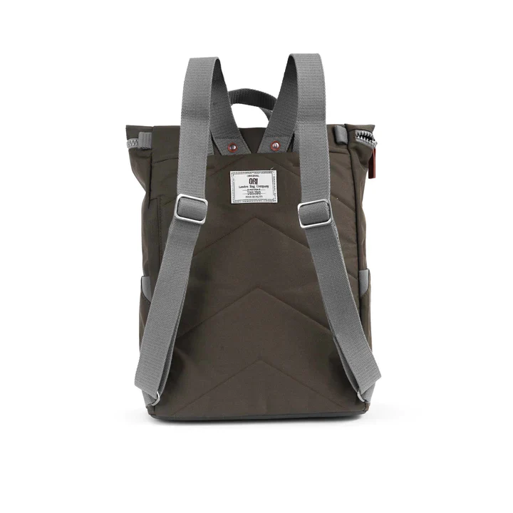 ORI Finchley A Sustainable Backpack - Moss (Canvas) - Large - Image 3
