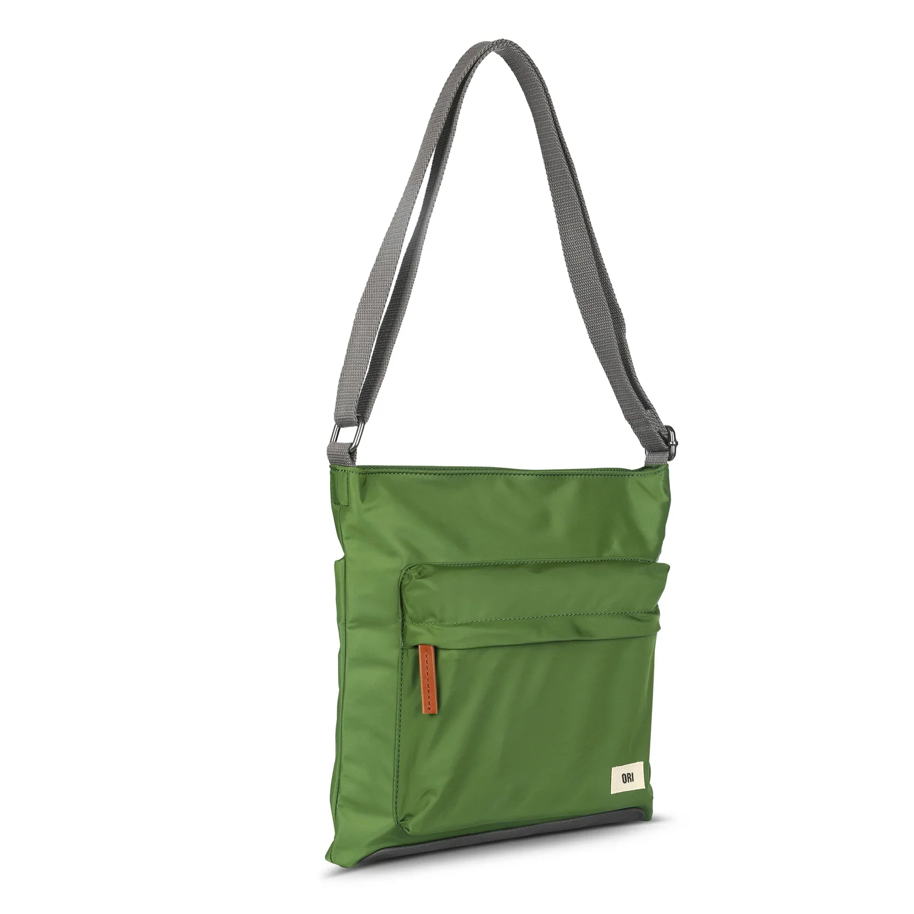 ORI Kennington B Sustainable Crossbody - Avocado (Nylon) Medium - Image 3