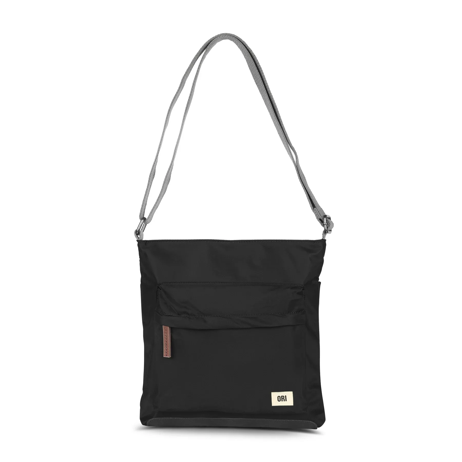 ORI Kennington B Sustainable Crossbody - Black (Nylon) Medium - Image 2