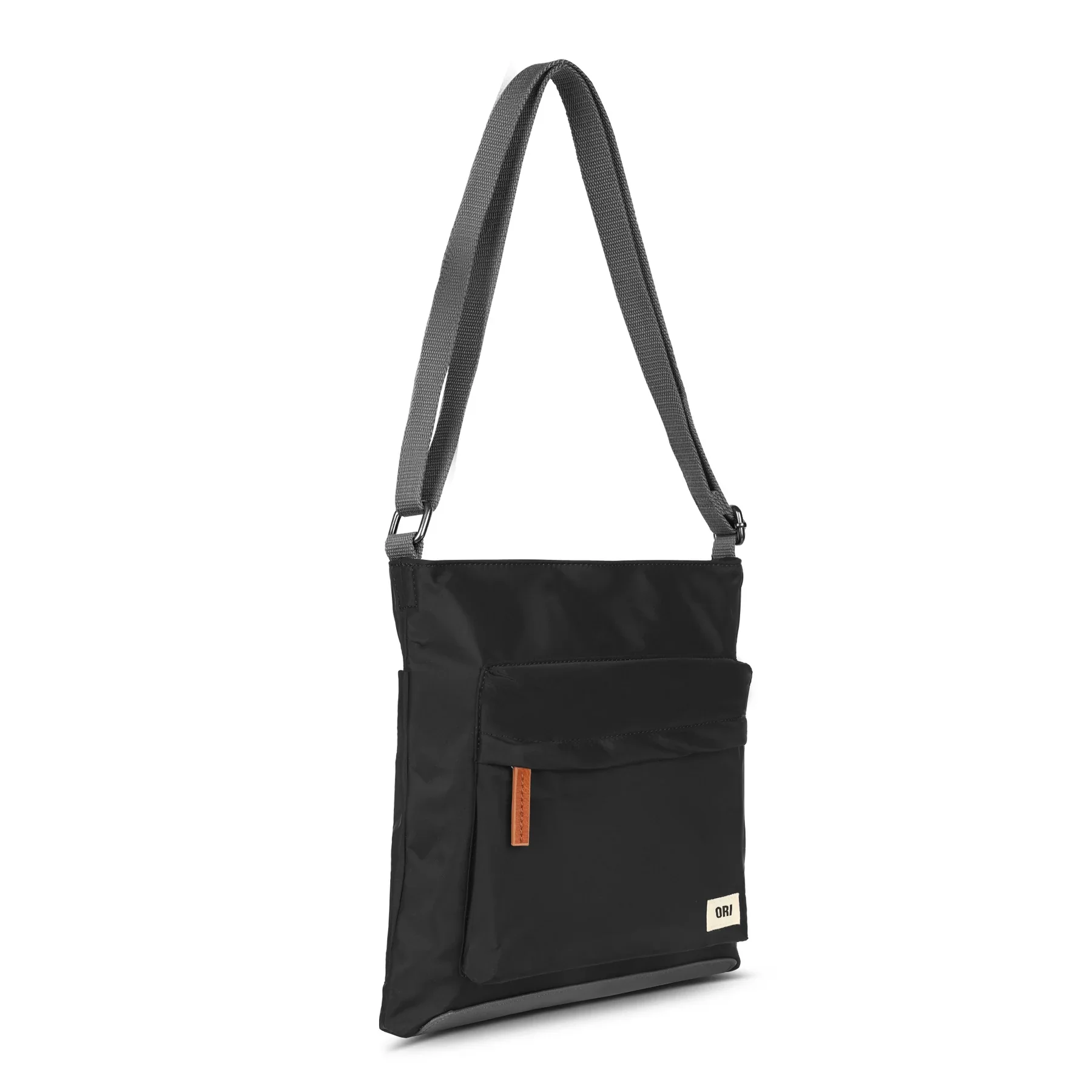 ORI Kennington B Sustainable Crossbody - Black (Nylon) Medium - Image 3