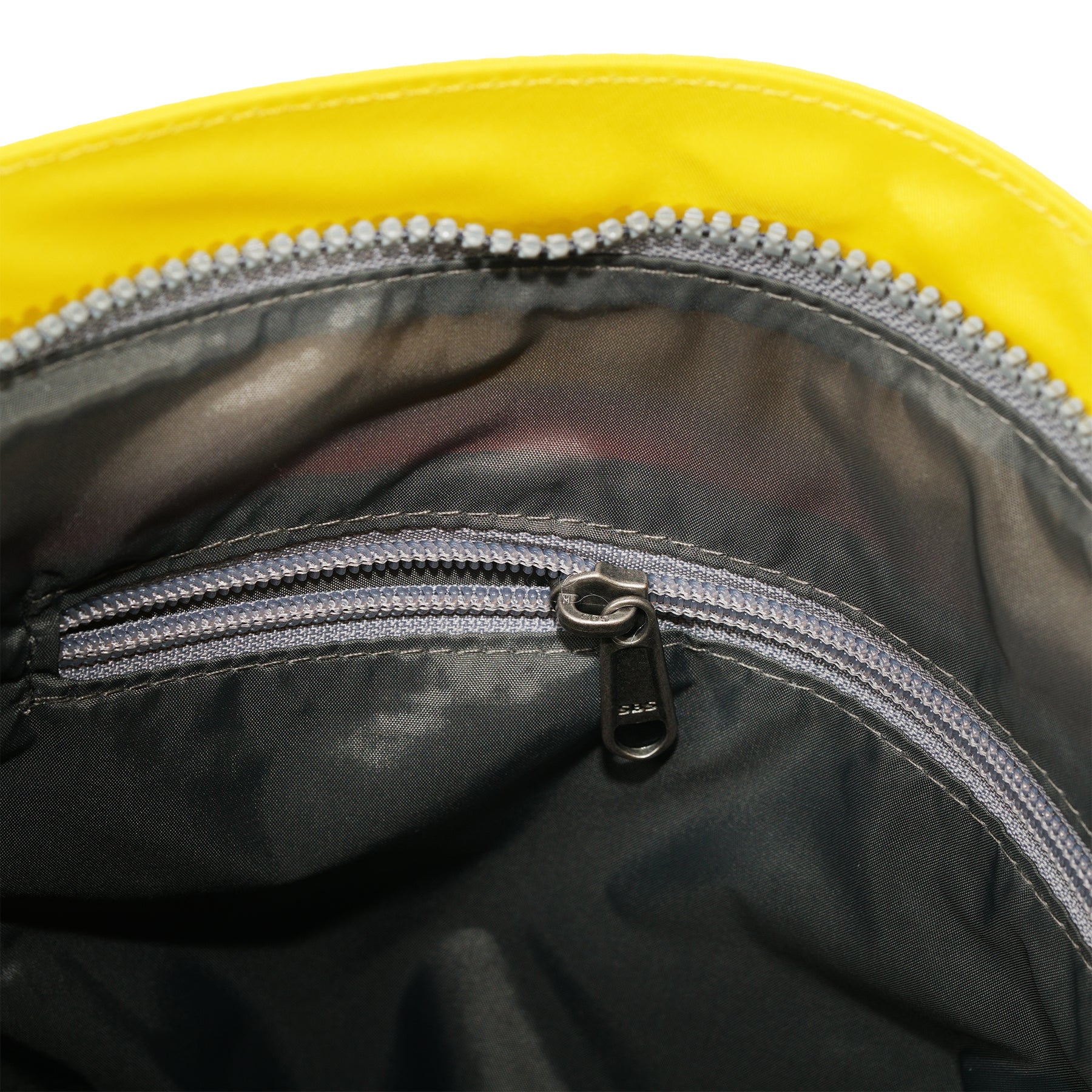 ORI Kennington B Sustainable Crossbody - Raspberry/Mustard (Nylon) Medium - Image 2