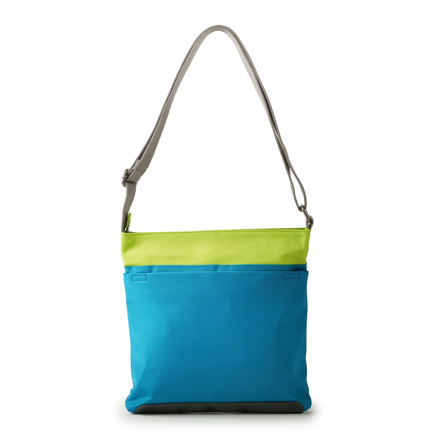 ORI Kennington B Sustainable Crossbody - Seaport/Lime (Nylon) Medium - Image 2