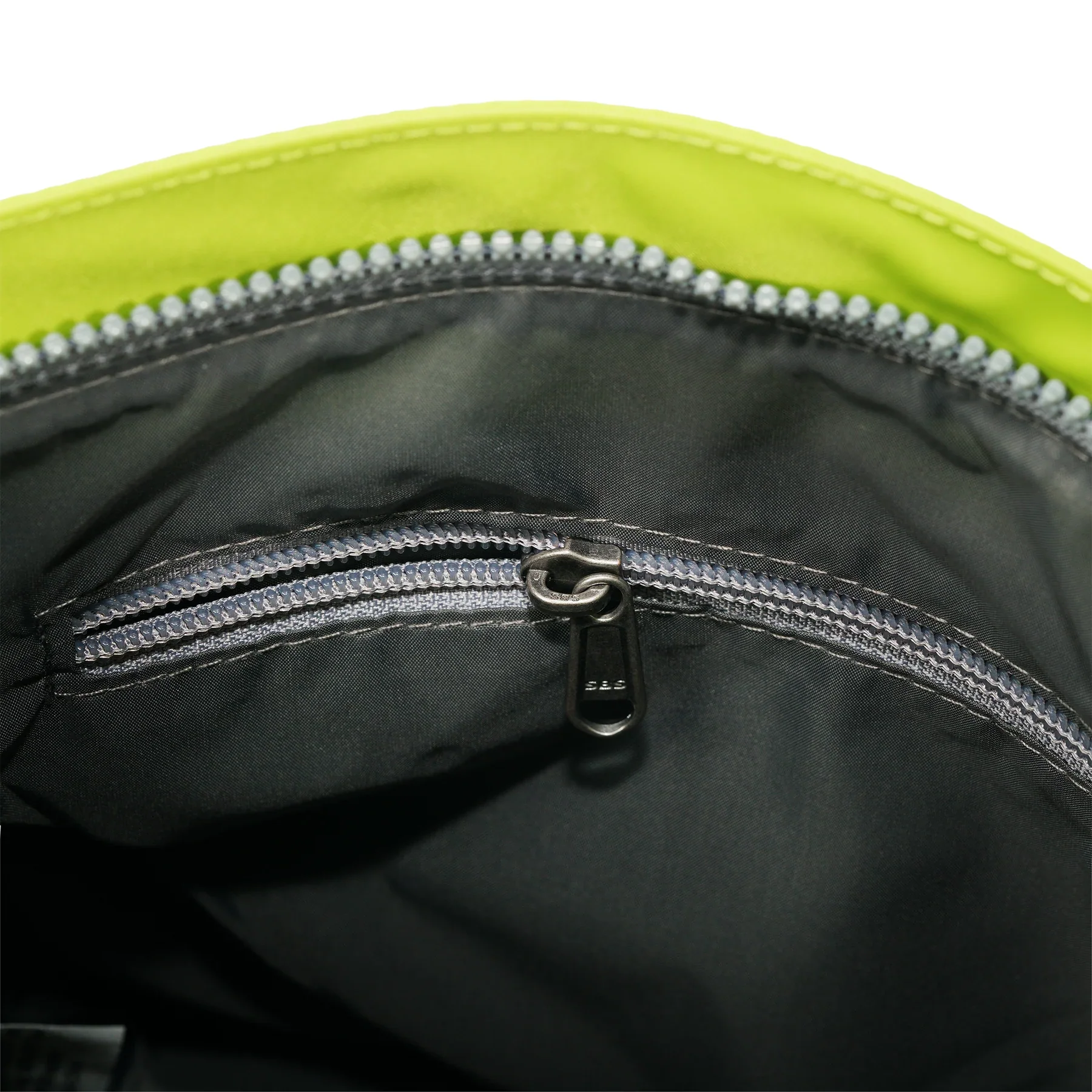 ORI Kennington B Sustainable Crossbody - Seaport/Lime (Nylon) Medium - Image 3