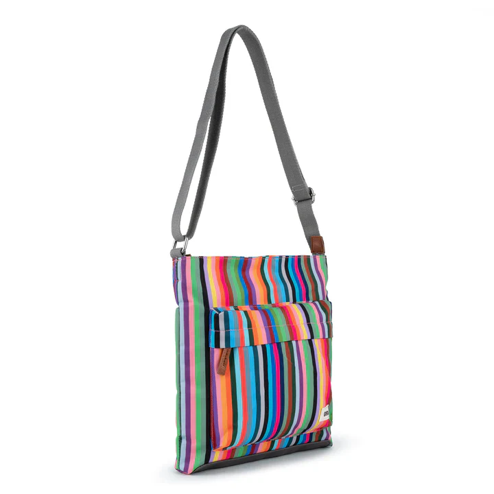 ORI Kennington B Sustainable Crossbody - Multi Stripe (Canvas) - Image 2
