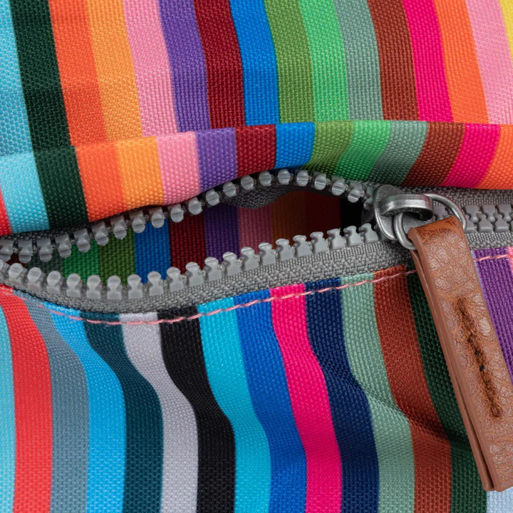 ORI Kennington B Sustainable Crossbody - Multi Stripe (Canvas) - Image 5