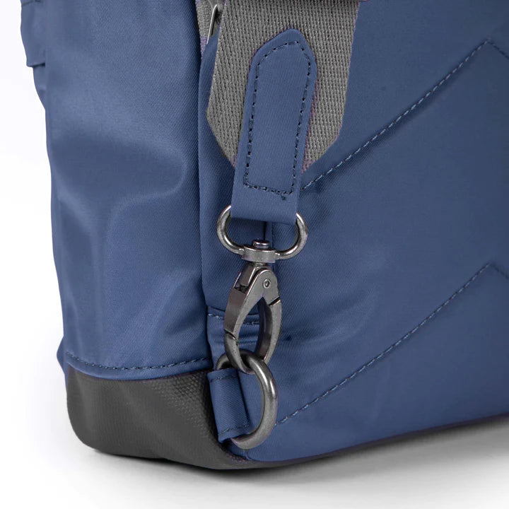 ORI Willesden B Sustainable Sling Bag - Airforce (Nylon) - Large - Image 4