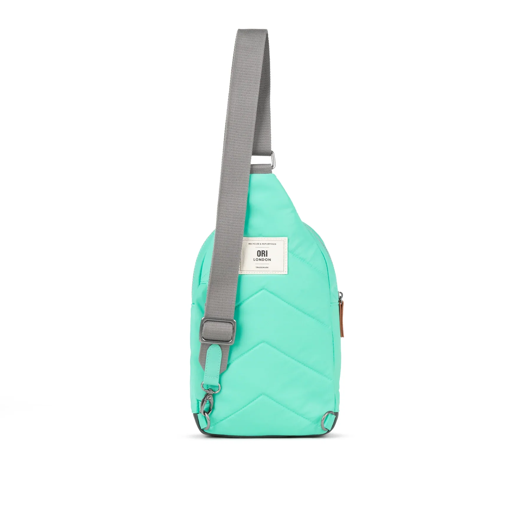 ORI Willesden B Sustainable Sling Bag - Capri (Nylon) - Large - Image 2