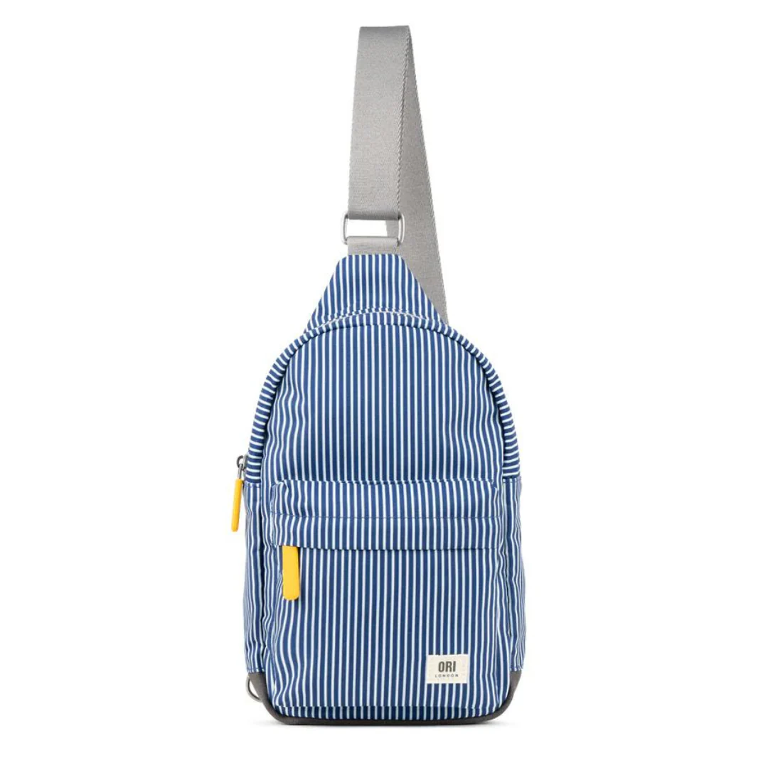 ORI Willesden B Sustainable Sling Bag - Hickory (Canvas) - Large