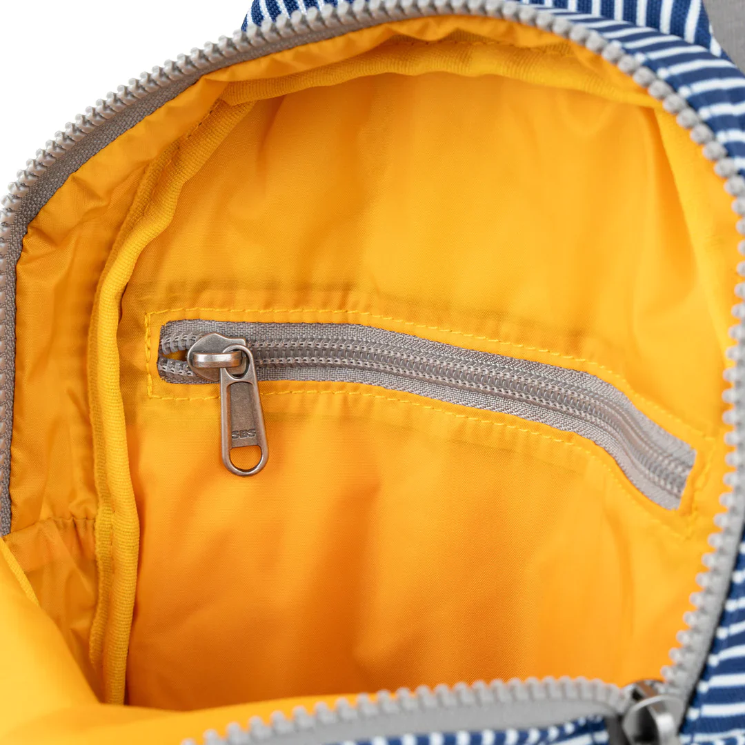 ORI Willesden B Sustainable Sling Bag - Hickory (Canvas) - Large - Image 2