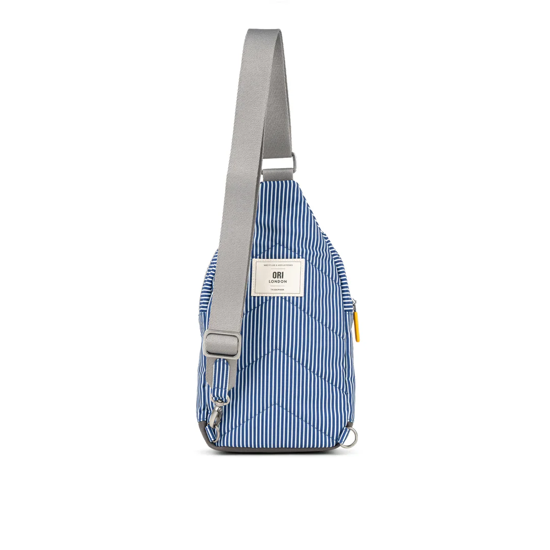 ORI Willesden B Sustainable Sling Bag - Hickory (Canvas) - Large - Image 3