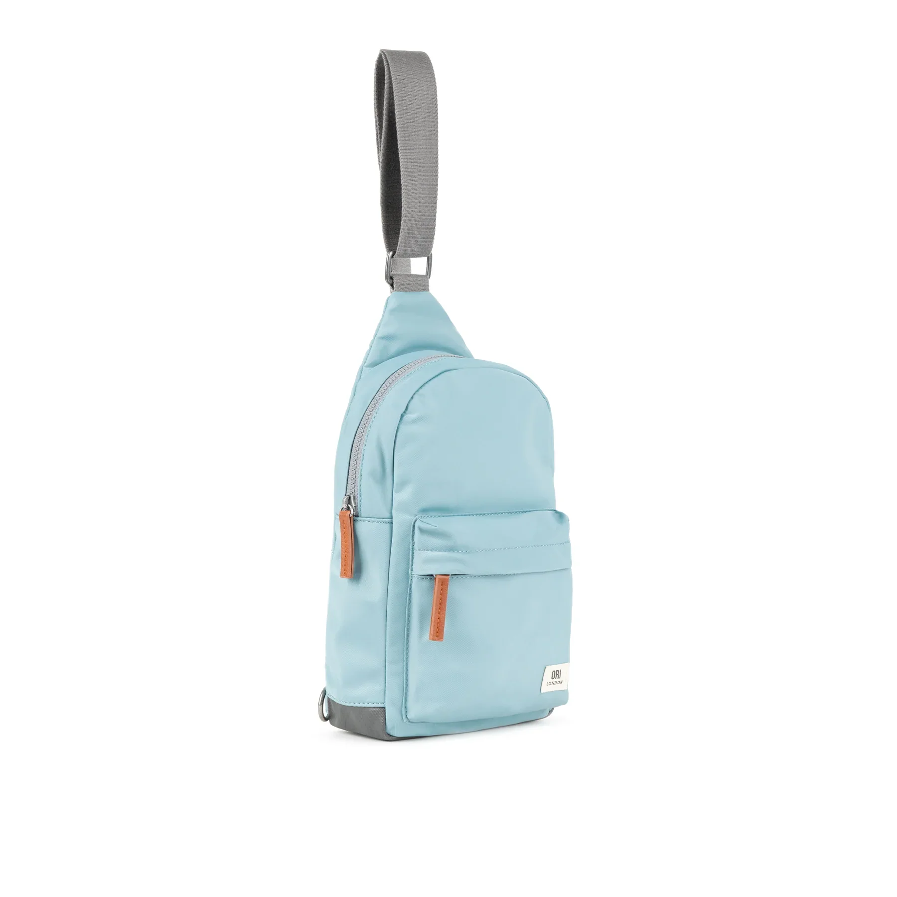 ORI Willesden B Sustainable Sling Bag - Spearmint (Nylon) - Large - Image 3