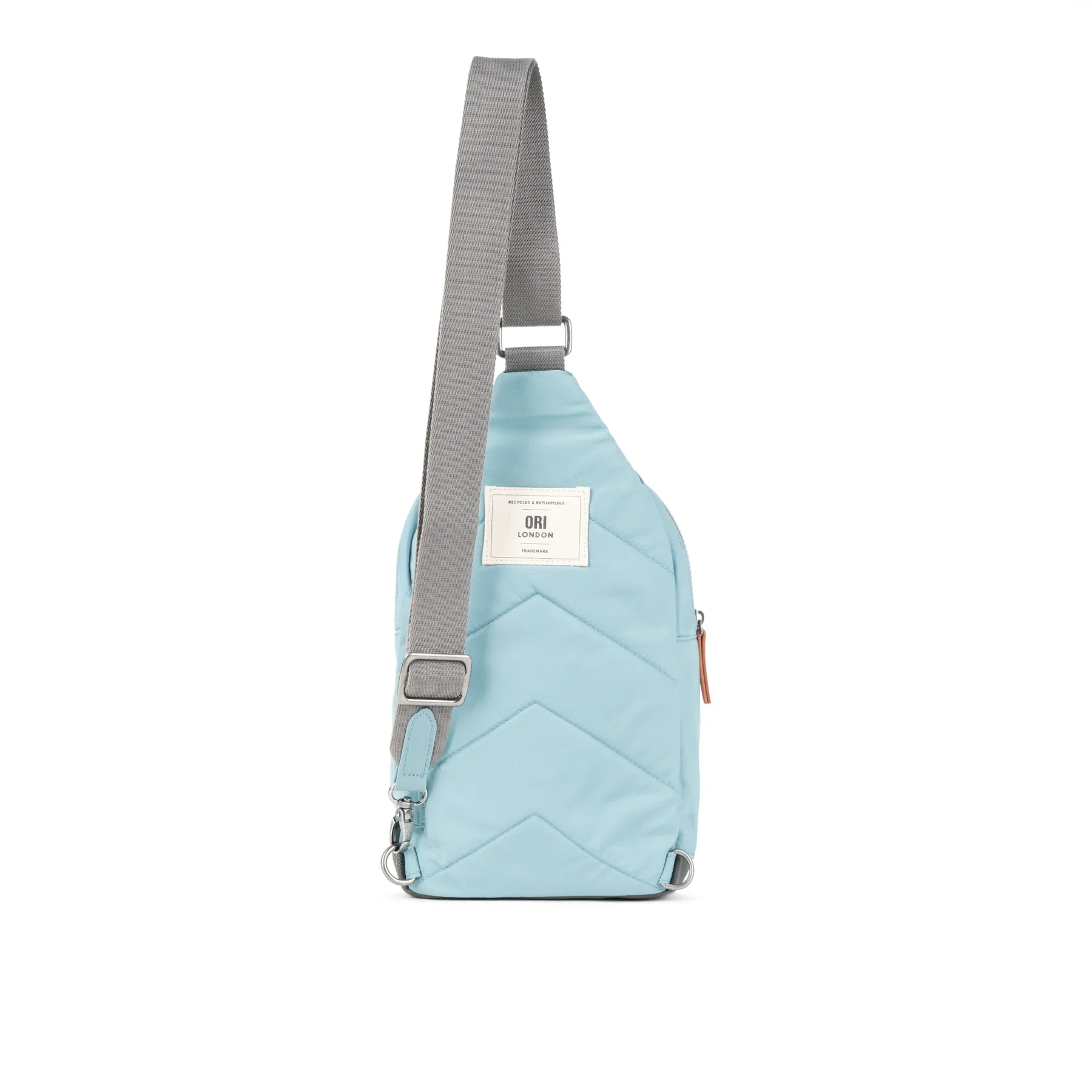 ORI Willesden B Sustainable Sling Bag - Spearmint (Nylon) - Large - Image 4