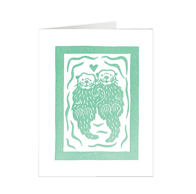 Otter Love Card - Image 3