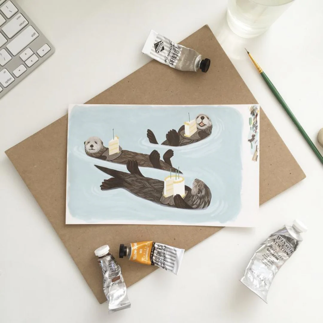 Otter Birthday - Image 2