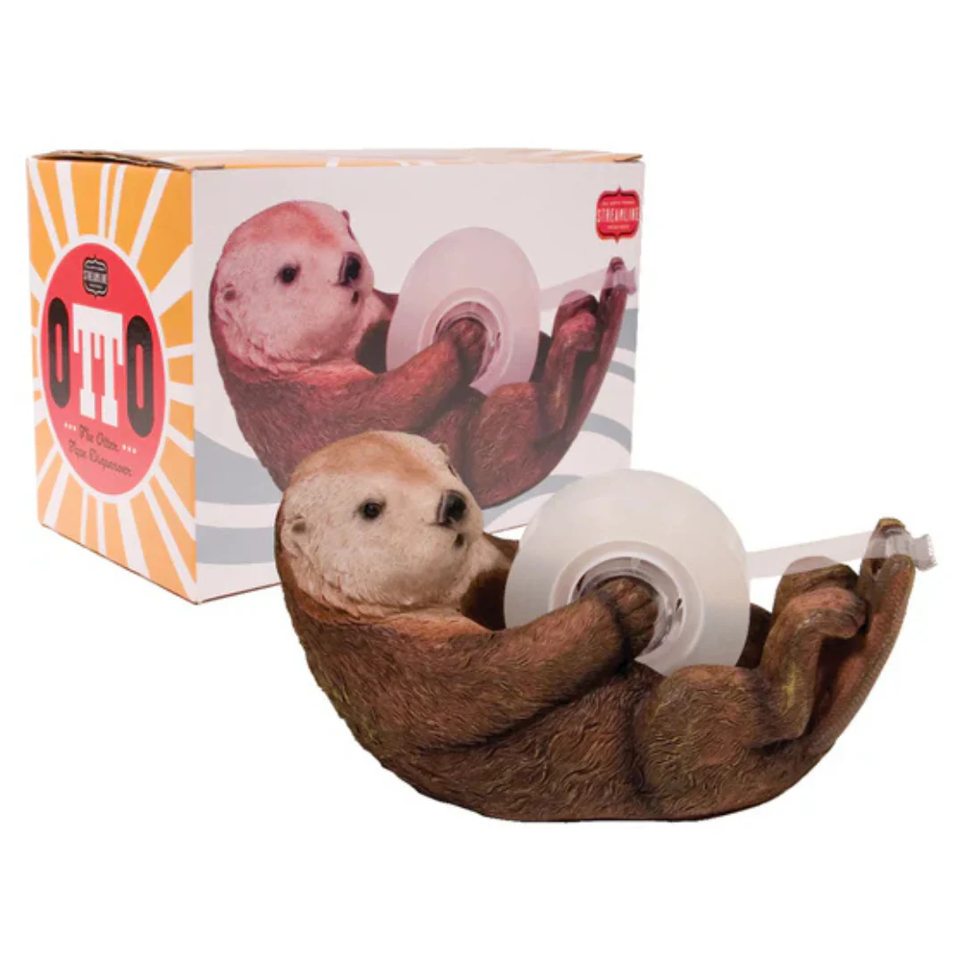 Otto Otter Tape Dispenser - Image 2