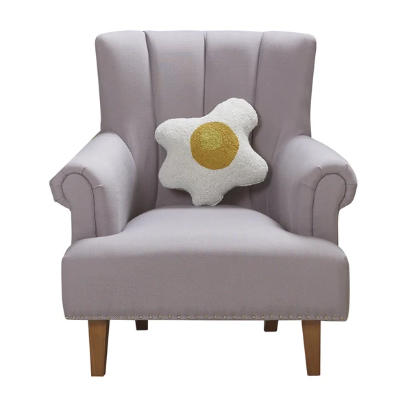 Over Easy Hook Pillow - Image 2