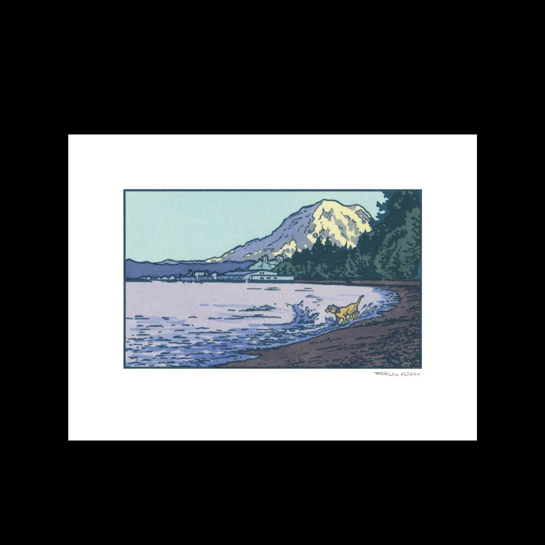 Owen Beach giclée print - Image 2