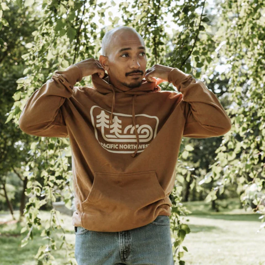 Pacific Northwest Phinney Hoodie - Sand - Image 2