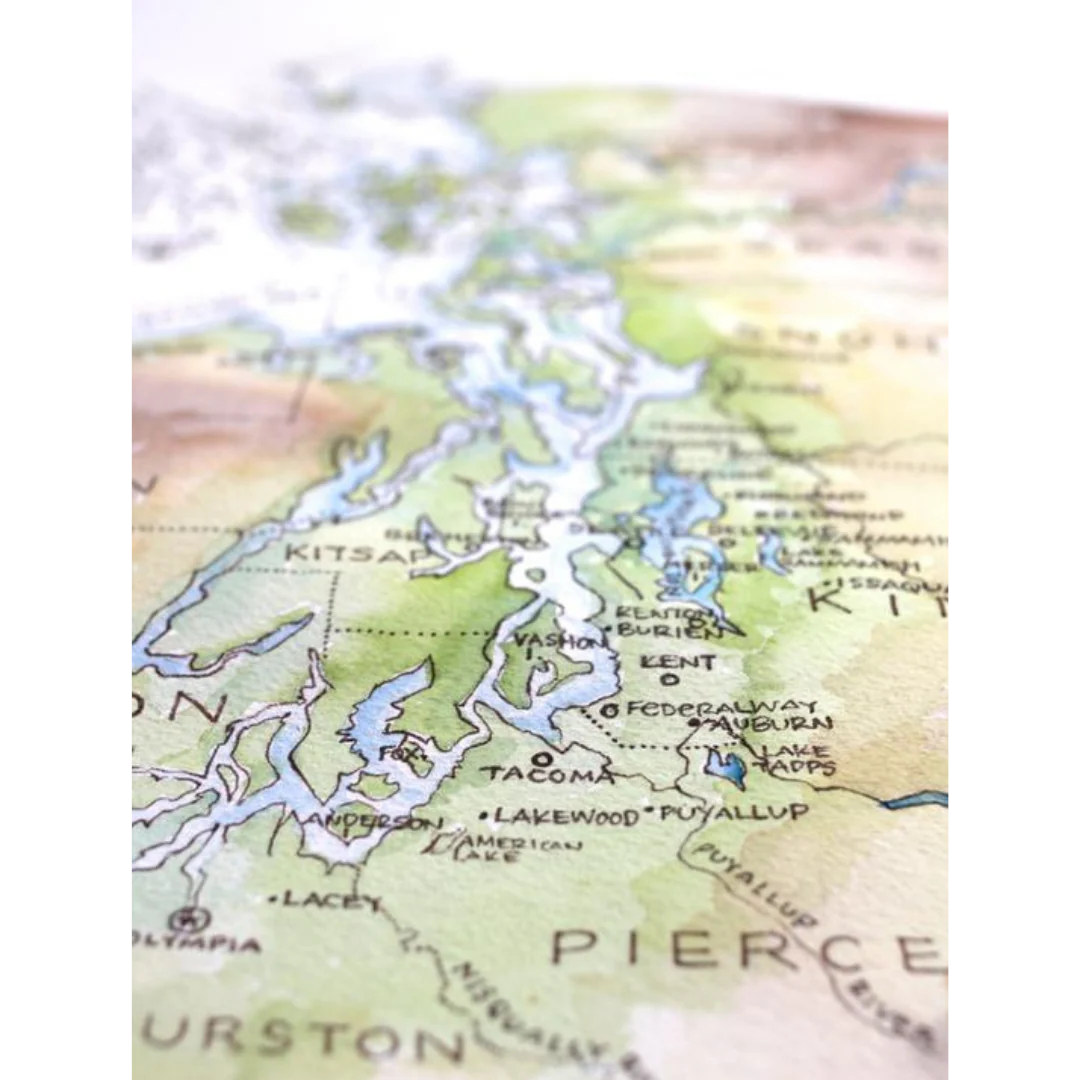 Pacific Northwest Print - Image 2