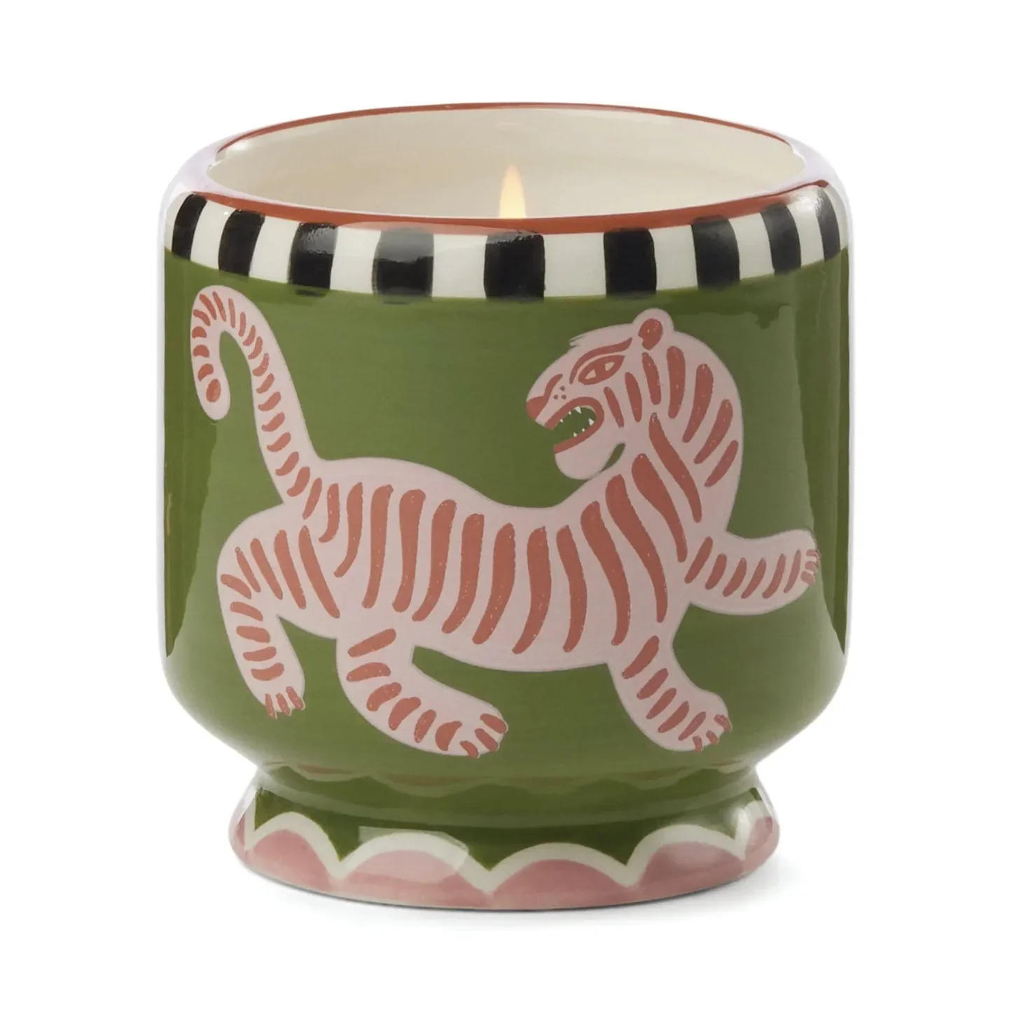 Paddywax A Dopo 8oz Handpainted Candle - Black Cedar & Fig