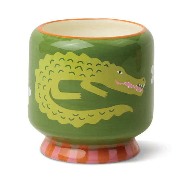 Paddywax A Dopo 8oz Handpainted Candle - Prickly Pear
