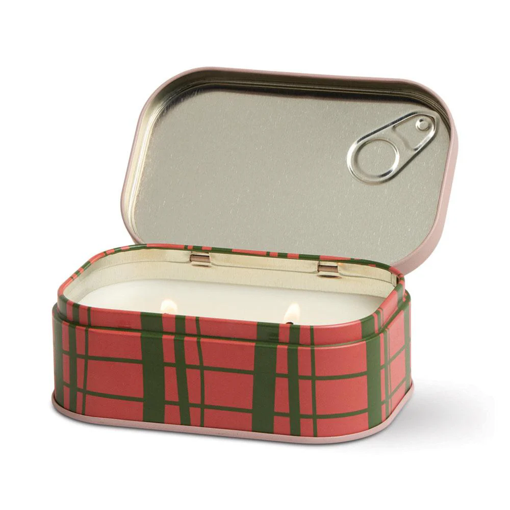 Paddywax Bistro Tin 4.5oz Candle - Strawberry - Image 2