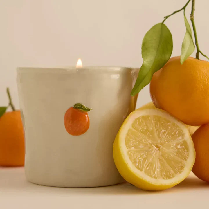 Paddywax Bistro 8oz Ceramic Candle - Citrus Spritz - Image 2
