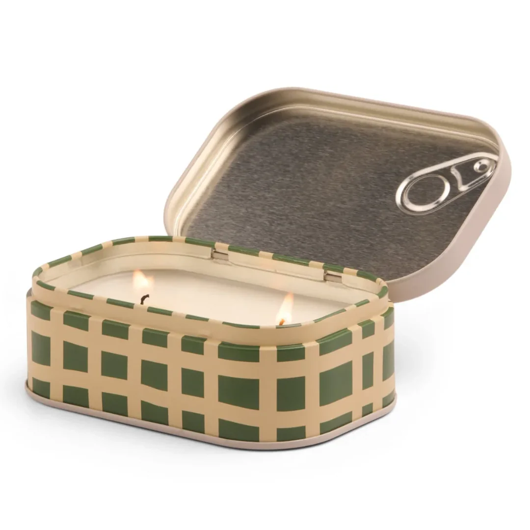 Paddywax Bistro Tin 4.5oz Candle - French Baguette - Image 3