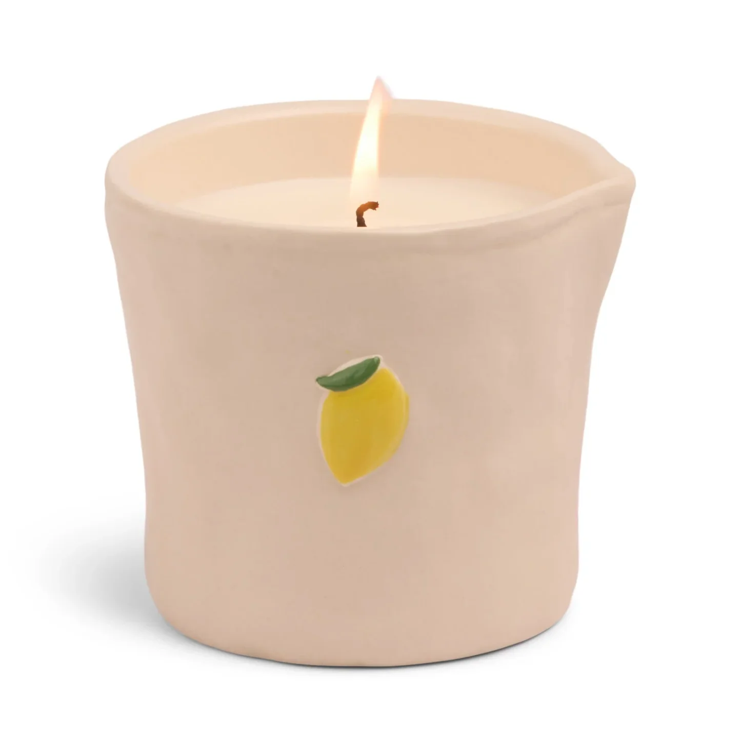 Paddywax Meyer Lemon Bistro Ceramic Candle - Image 2